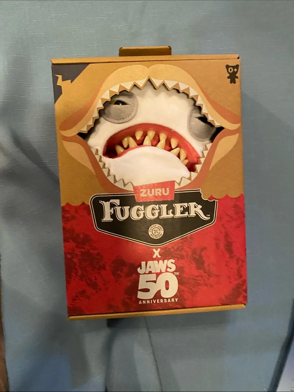 Zuru Fuggler X Jaws 50th Anniversary Shark Plush Toy